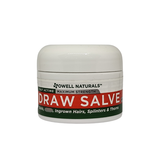 Owell Naturals Maximum Strength Draw Salve, 1 fl. oz. / 28.3 g