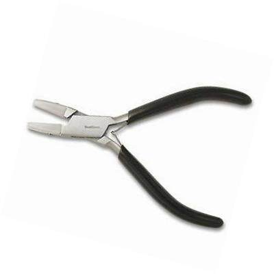 Beadsmith Double Nylon Jaw Chain Nose Pliers Tool for Wire Bending PL560