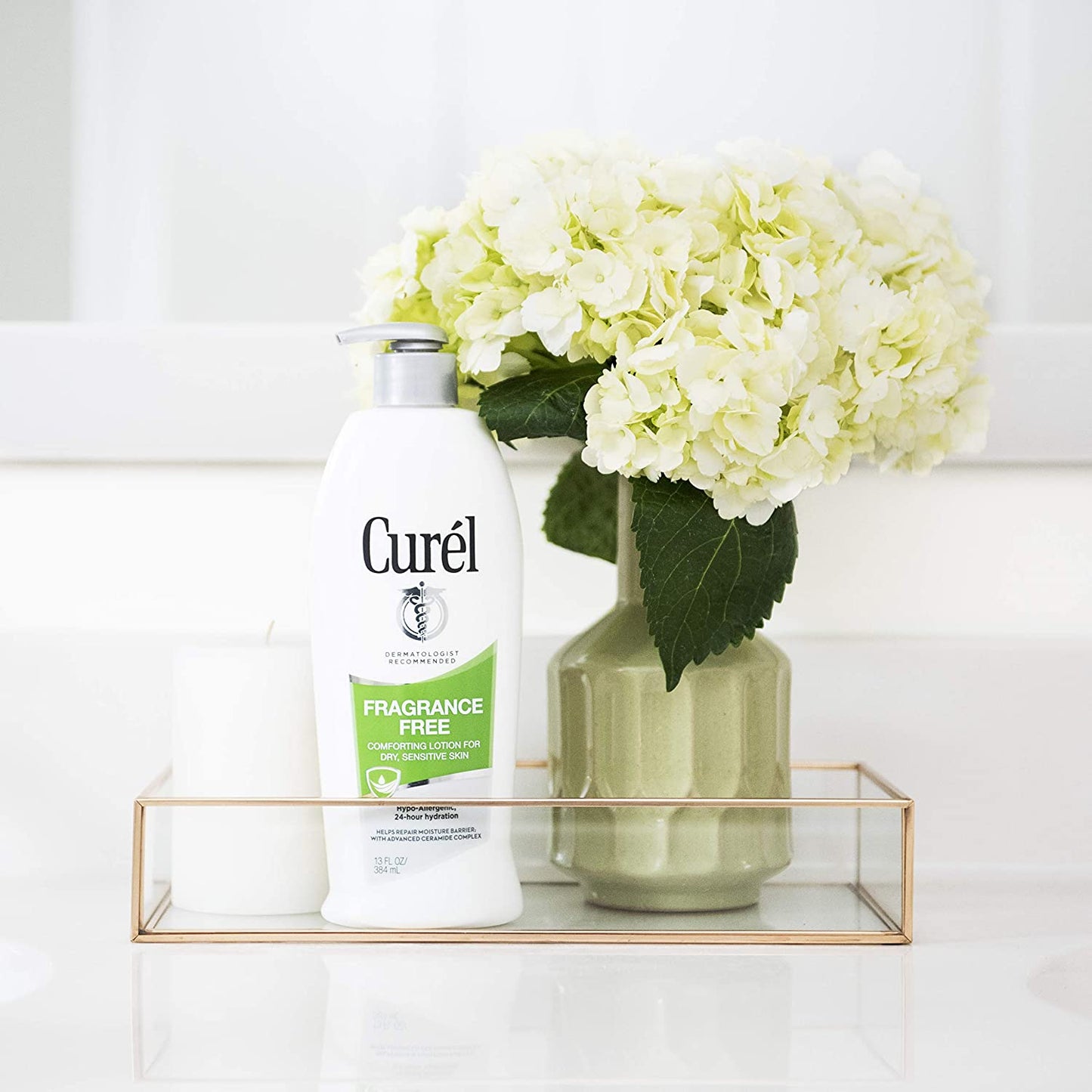 Curel Fragrance Free Lotion for Dry Sensitive Skin (13 fl oz)