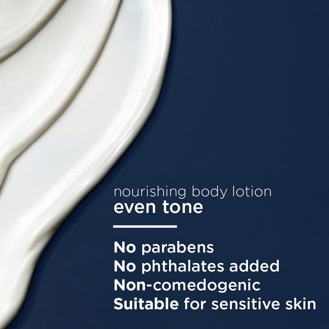 Vaseline Radiant X Nourishing Body Lotion Even Tone With 1% Niacinamide, Coconut Oil, Vitamin C, & Peptides 11 oz / 325ml