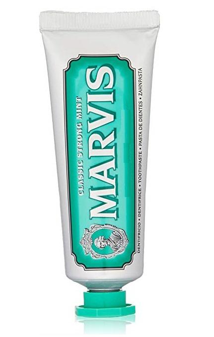 Marvis Travel Toothpaste Flavor: Classic Strong Mint