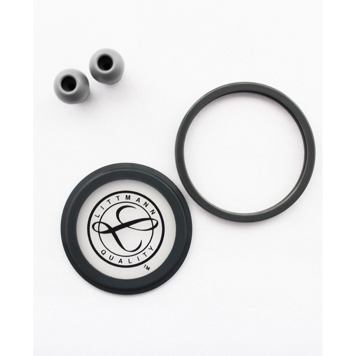 3M Littmann Stethoscope Spare Parts Kit Master Cardiology, Gray (40018)
