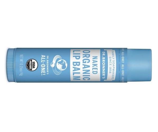 Dr. Bronners Organic Lip Balm 4g (Naked)