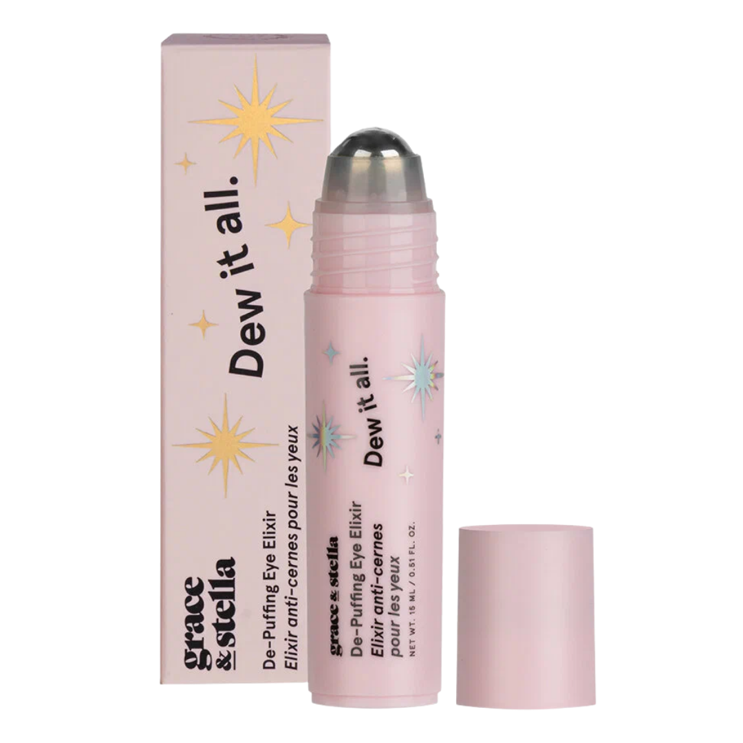 Grace & Stella Dew It All De-Puffing Eye Elixir, 15 ml / 0.51 oz