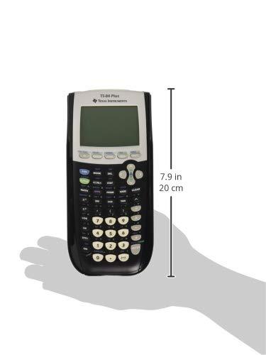 Texas Instruments TI-84 Plus Graphing Calculator, Black