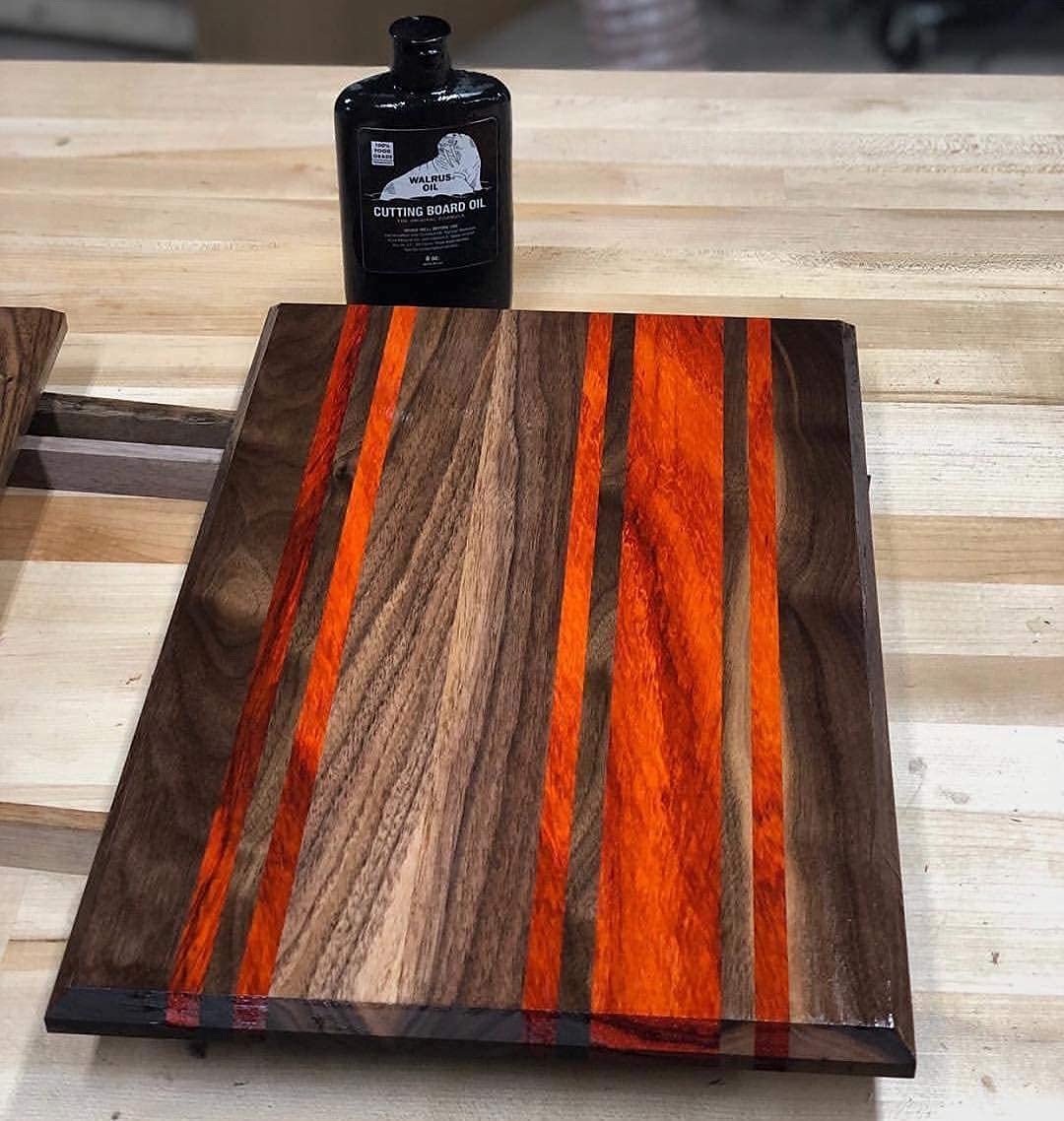 Walrus Oil Cutting Board Oil Original Formula, 8 oz / 236 ml (PACKAGING MAY VARY)