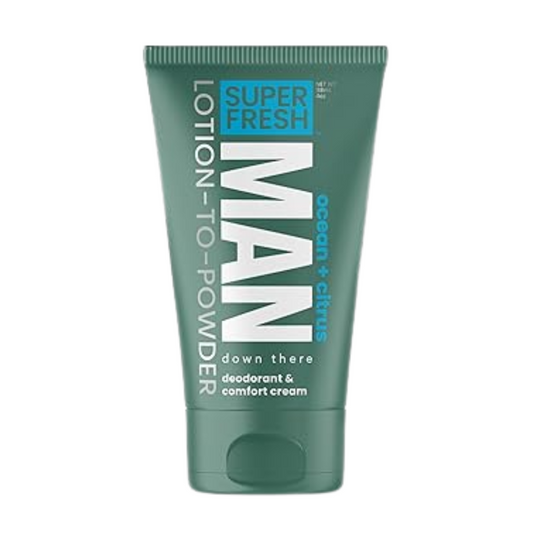 SweatBlock Super Fresh Ball Deodorant Lotion, Powder Protection, 4 fl.oz / 118ml PACKAGING MAY VARY
