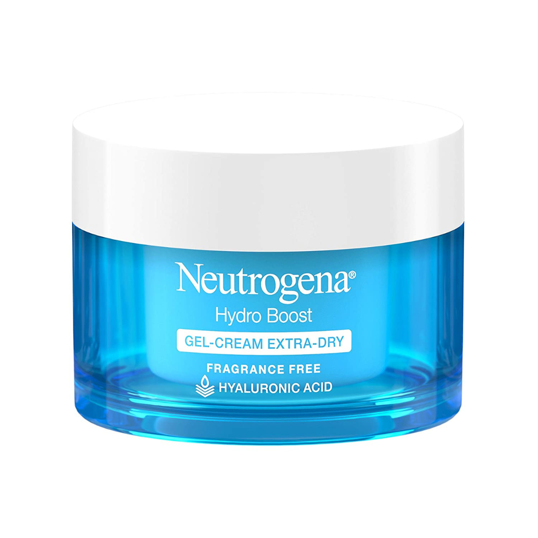 Neutrogena Hydro Boost Hyaluronic Acid Hydrating Gel-Cream Face Moisturizer NO BOX