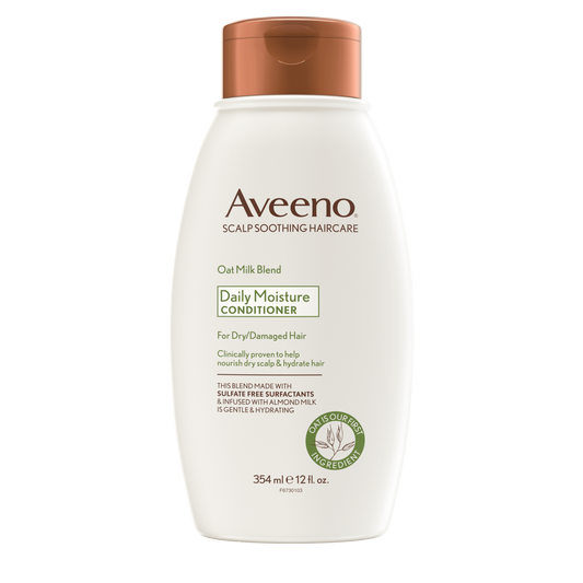 Aveeno Oat Milk Blend Infused with Almond Milk Conditioner, 12 fl.oz / 354ml