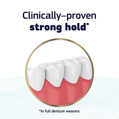 Fixodent Pure Strength Denture Adhesive Cream For Full And Partial Denture Wearers - 68g