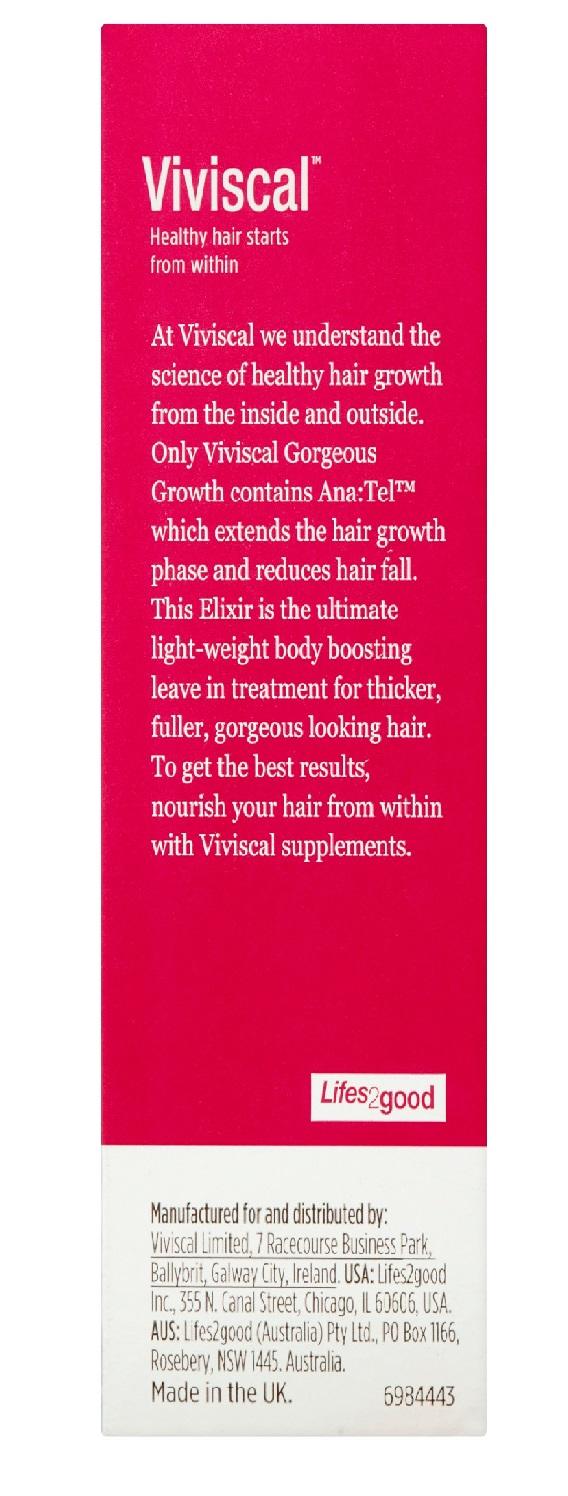 Viviscal Gorgeous Growth Densifying Elixir 1.7 fl.oz