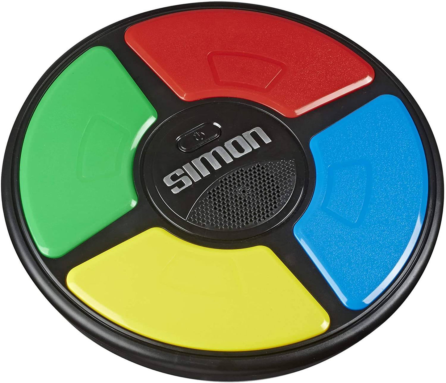 Hasbro SIMON Handheld Electronic Memory Game E9383 with Lights and Sounds for Kids Ages 8+
