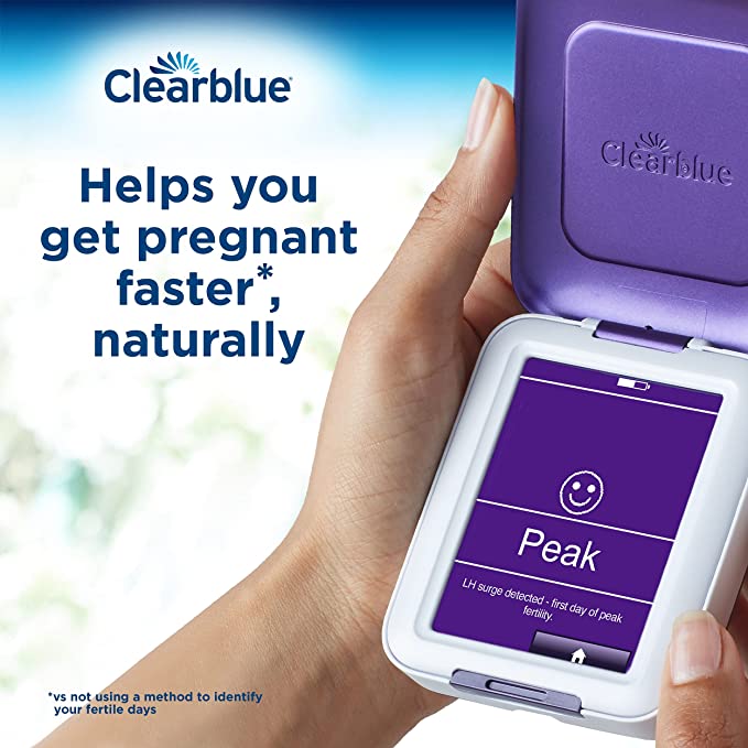 Clearblue Fertility Monitor with Touch Screen, 1 Monitor