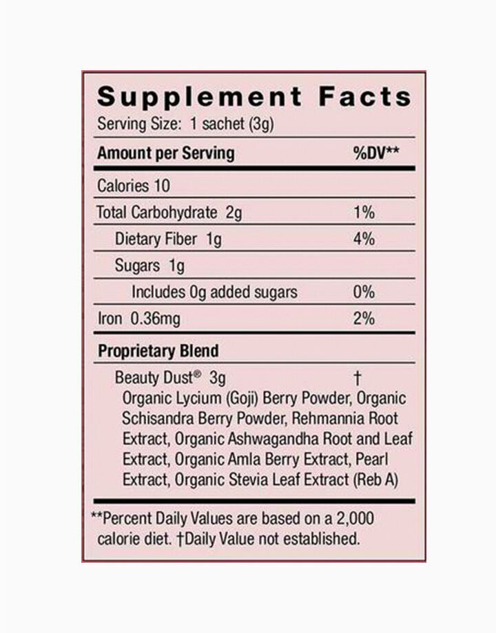Moon Juice Beauty Dust Herbal Supplement Sachet, 0.11 oz. / 3g