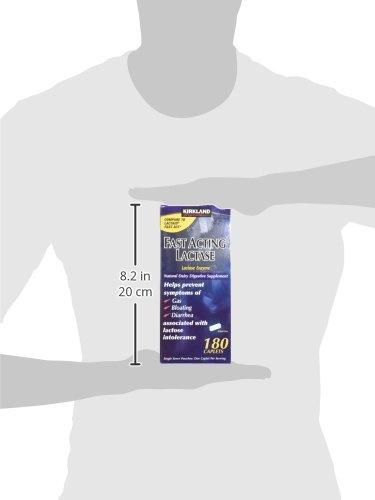 Kirkland Signature Fast Acting Lactase 180 Caps