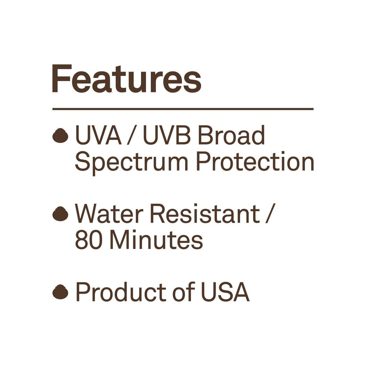 Sun Bum Premium Sunscreen Face Stick SPF 30, 0.45 oz. / 13g