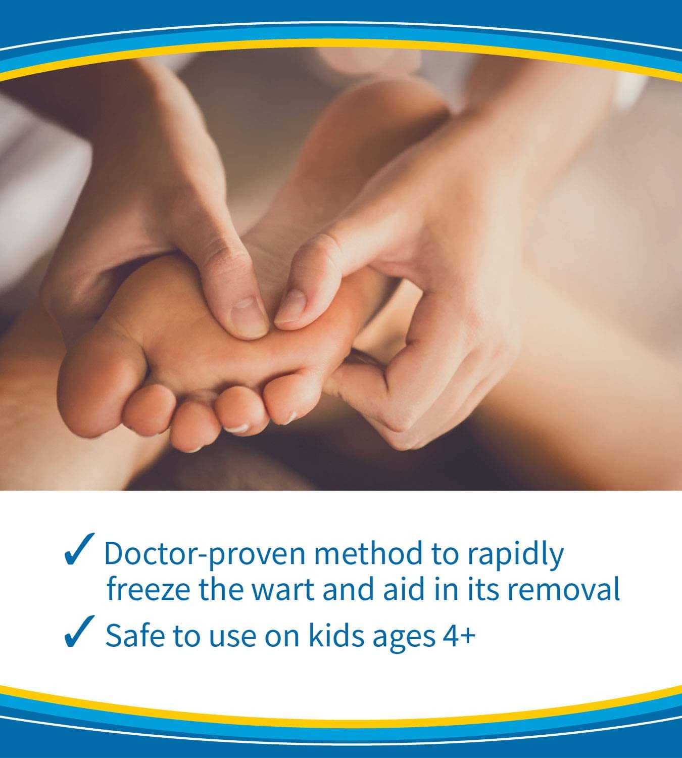 Dr. Scholl's Freeze Away Wart Remover Common & Plantar - 12 Applications