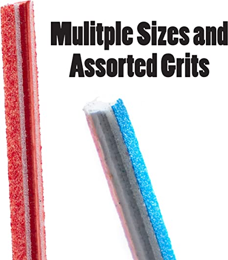 Keystone Sanding Twigs or Sticks Ideal for Woodworking Hobby Arts Crafts Models 20pcs