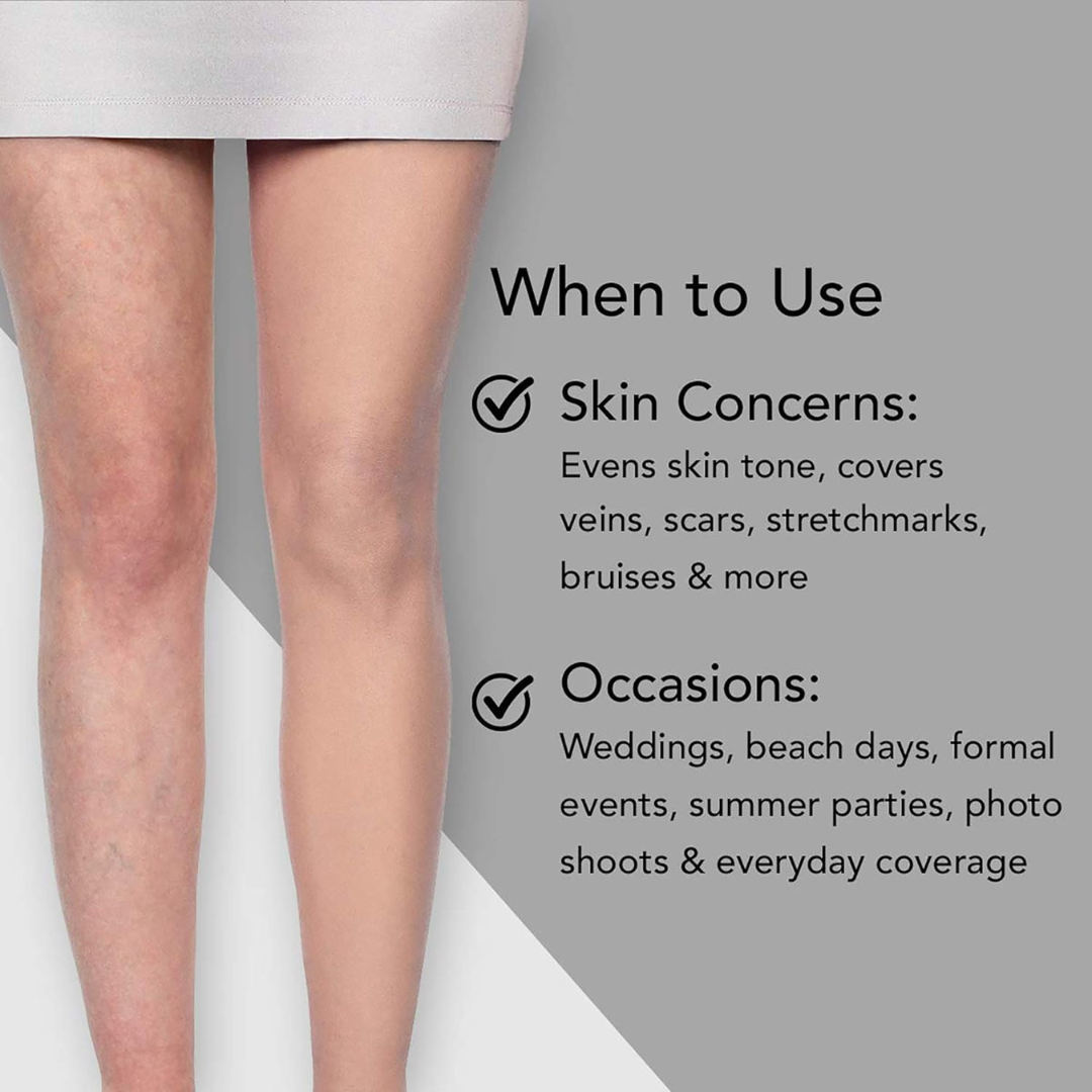 Dermablend Professional Leg and Body Makeup Sunscreen SPF 25, 100ml / 3.4oz