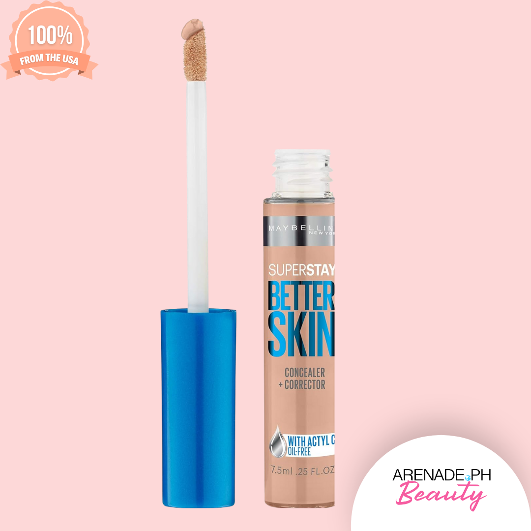 Maybelline Superstay Better Skin Concelear+Corrector 0.25 Fl oz (7.5)