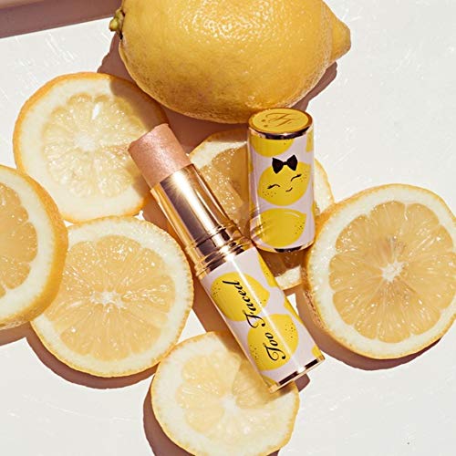 Too Faced Tutti Frutti Frosted Fruits Highlighter Stick in Pink Lemonade, 10g