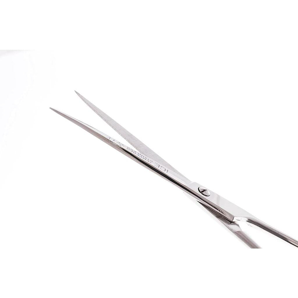 SE 7-1/2" Ice Tempered Stainless Steel Barber Scissors SP105 Silver