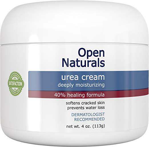 Open Naturals, Urea Cream Deeply Moisturizing 40% Healing Formula 113g