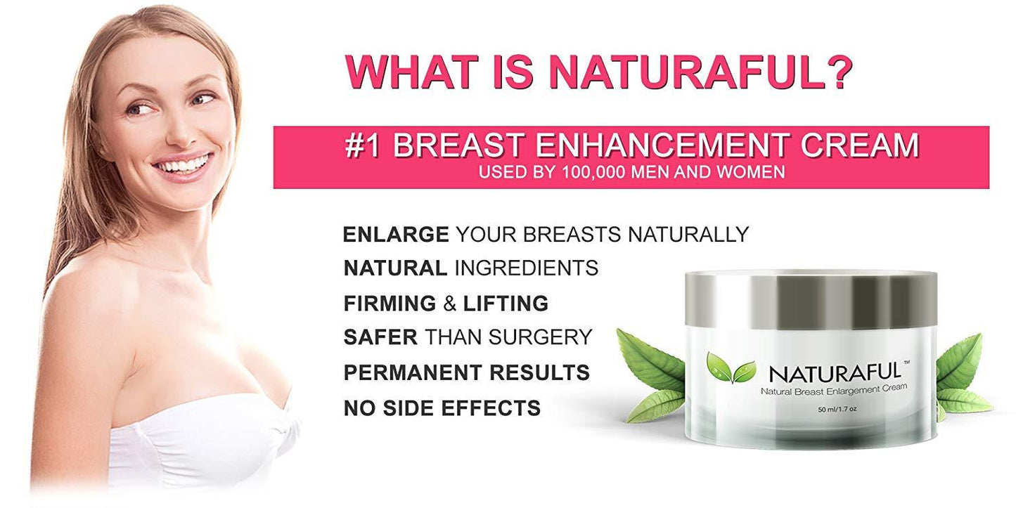 NATURAFUL, Natural Breast Enlargement Firming and Lifting Cream