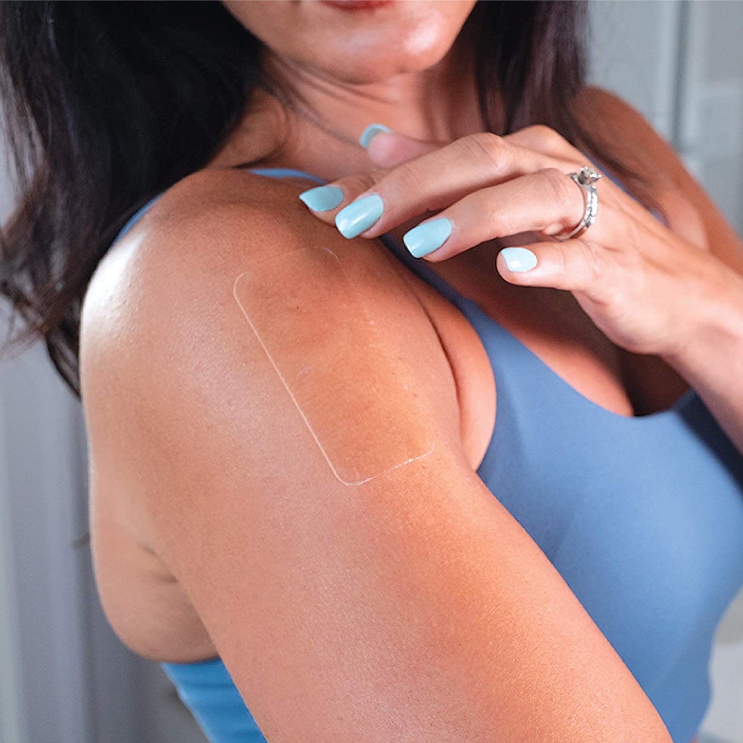 ScarAway The Solution for Scars Medical - Grade Clear 10 Silicone Scar Sheets