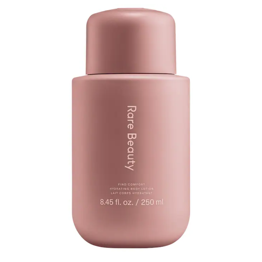 Rare Beauty Find Comfort Hydrating Body Lotion with Pump, 250 ml / 8.45 fl. oz.