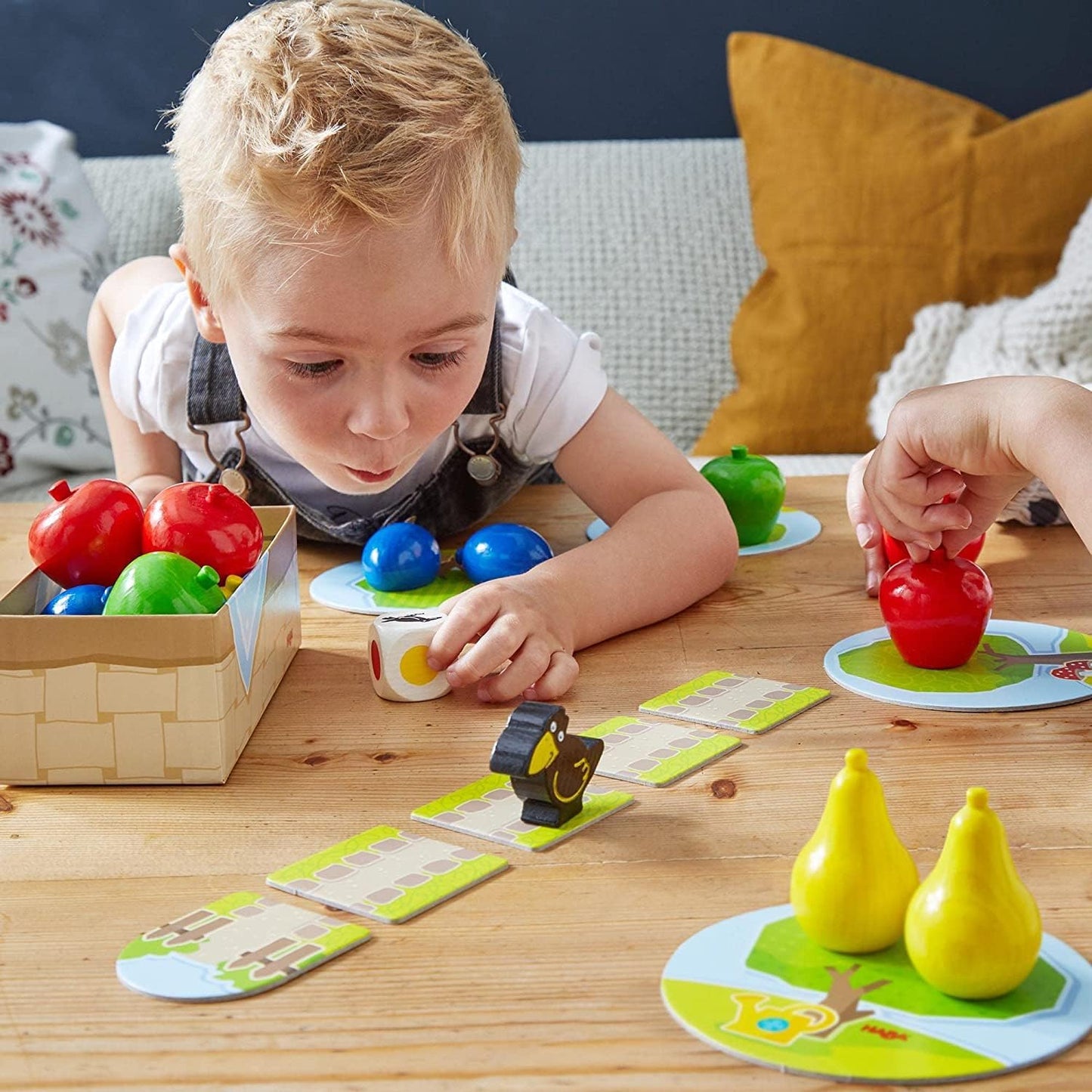 HABA My Very First Games First Orchard Toddler Game Ages 2+
