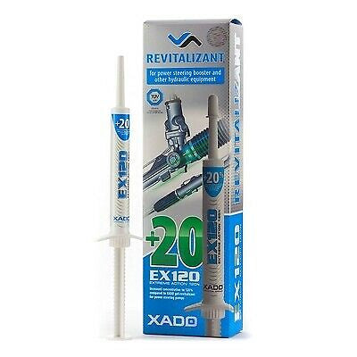 XADO Revitalizant EX120 Conditioner for Power Steering Wheel Booster & Other Hydraulic Equipment