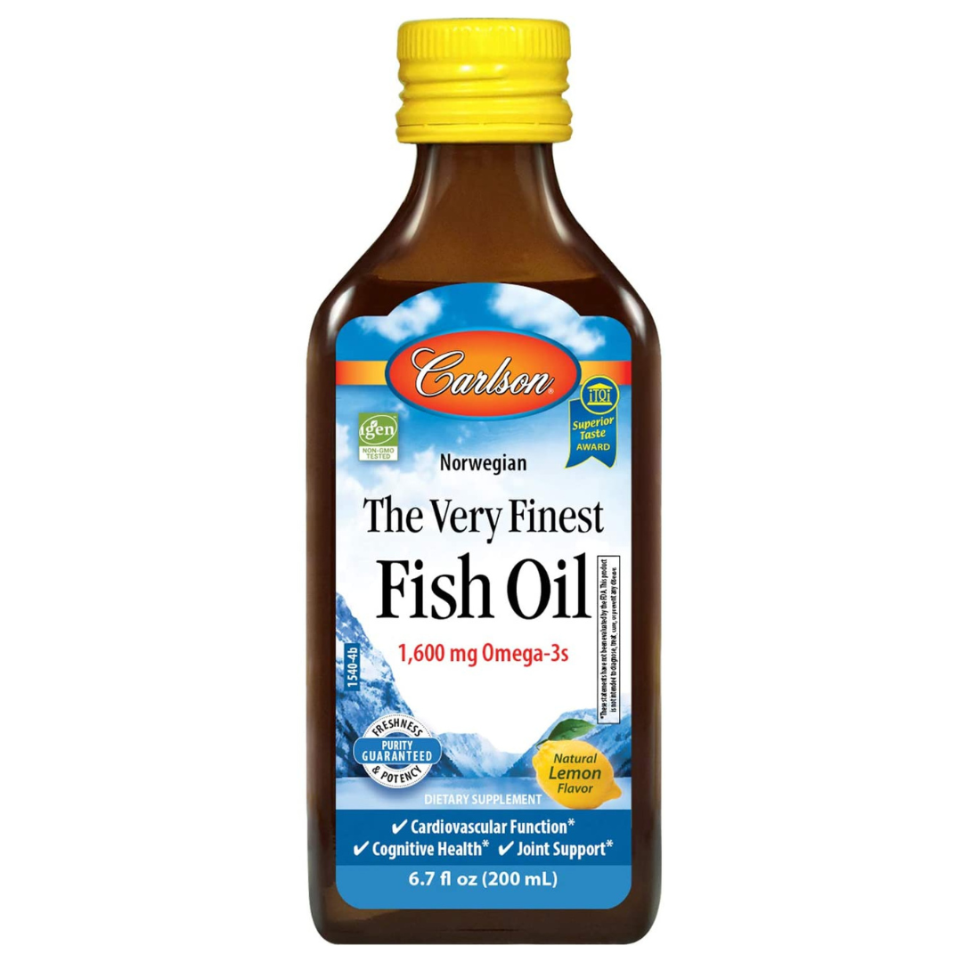 Carlson The Very Finest Lemon Flavor, 6.7 fl. oz / 200ml