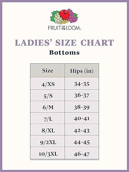 Fruit Of The Loom Beyondsoft Boy Shorts 6/M