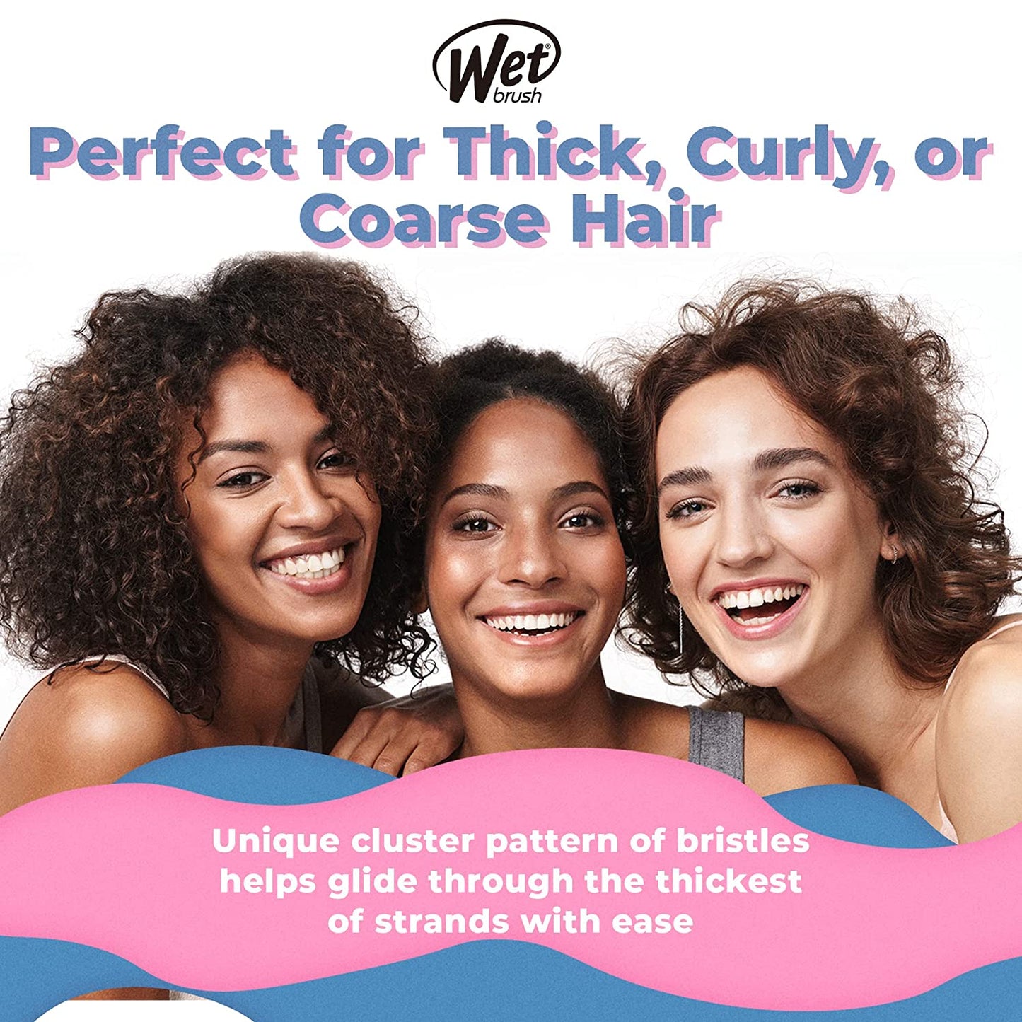 Wet Brush Ultra - Soft IntelliFlex Bristles Glide Through Tangles For All Hair Types