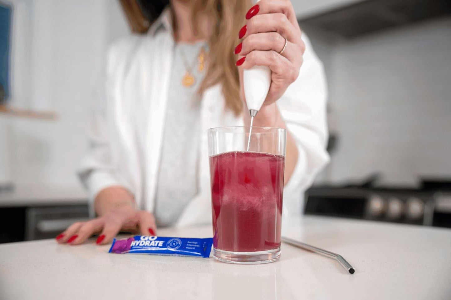 Go Hydrate Naturally Flavored Drink Mix Kiwi Strawberry 1 Packets