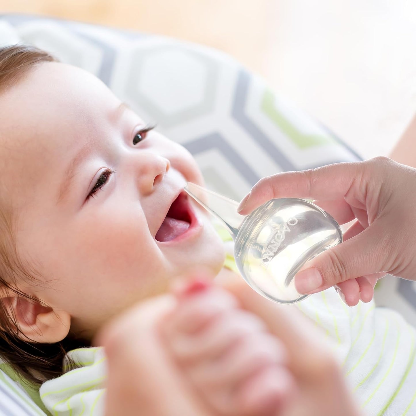 Innovo Twister Bulb Silicone Ear Syringe & Nasal Aspirator