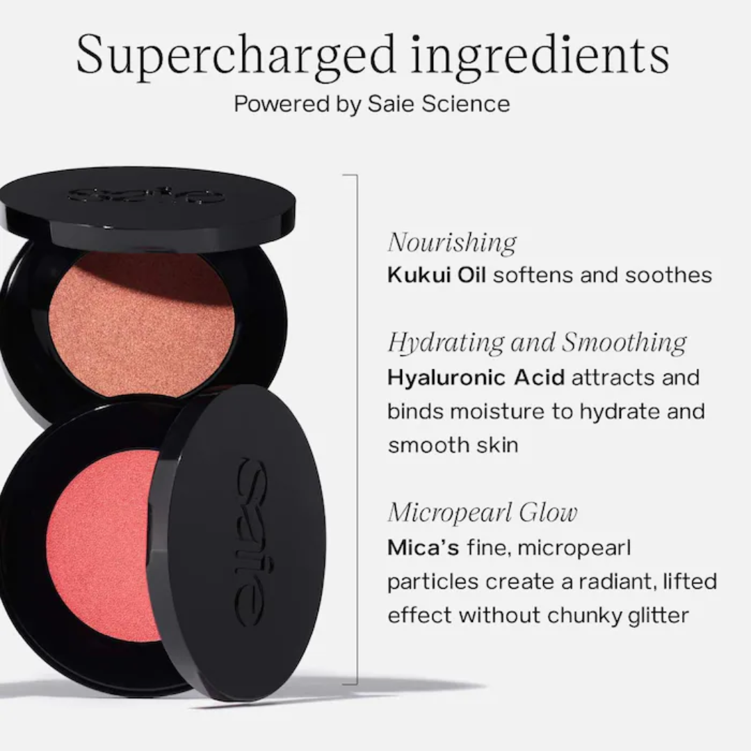 Saie Glow Sculpt Multi-Use Cream Highlighting Blush, 5.8 g / 0.20 oz.