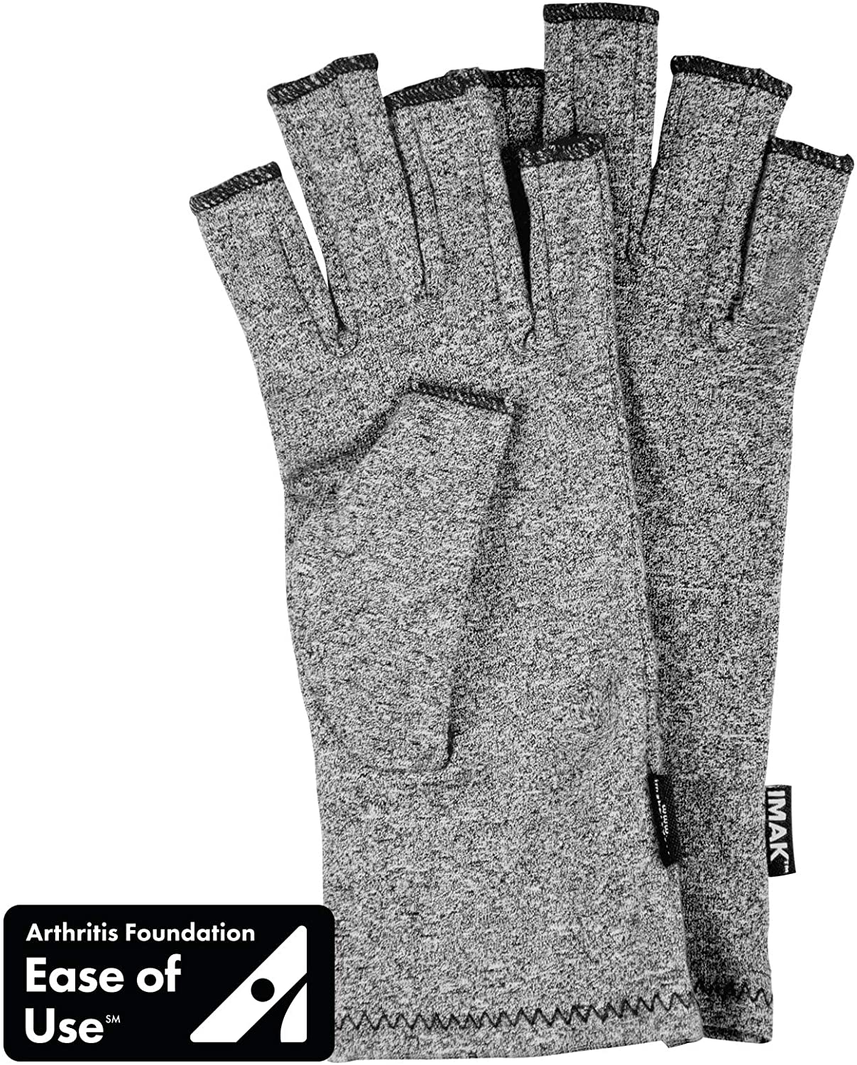 IMAK Compression Arthritis Gloves, Original with Arthritis Foundation Ease of Use Seal, Small