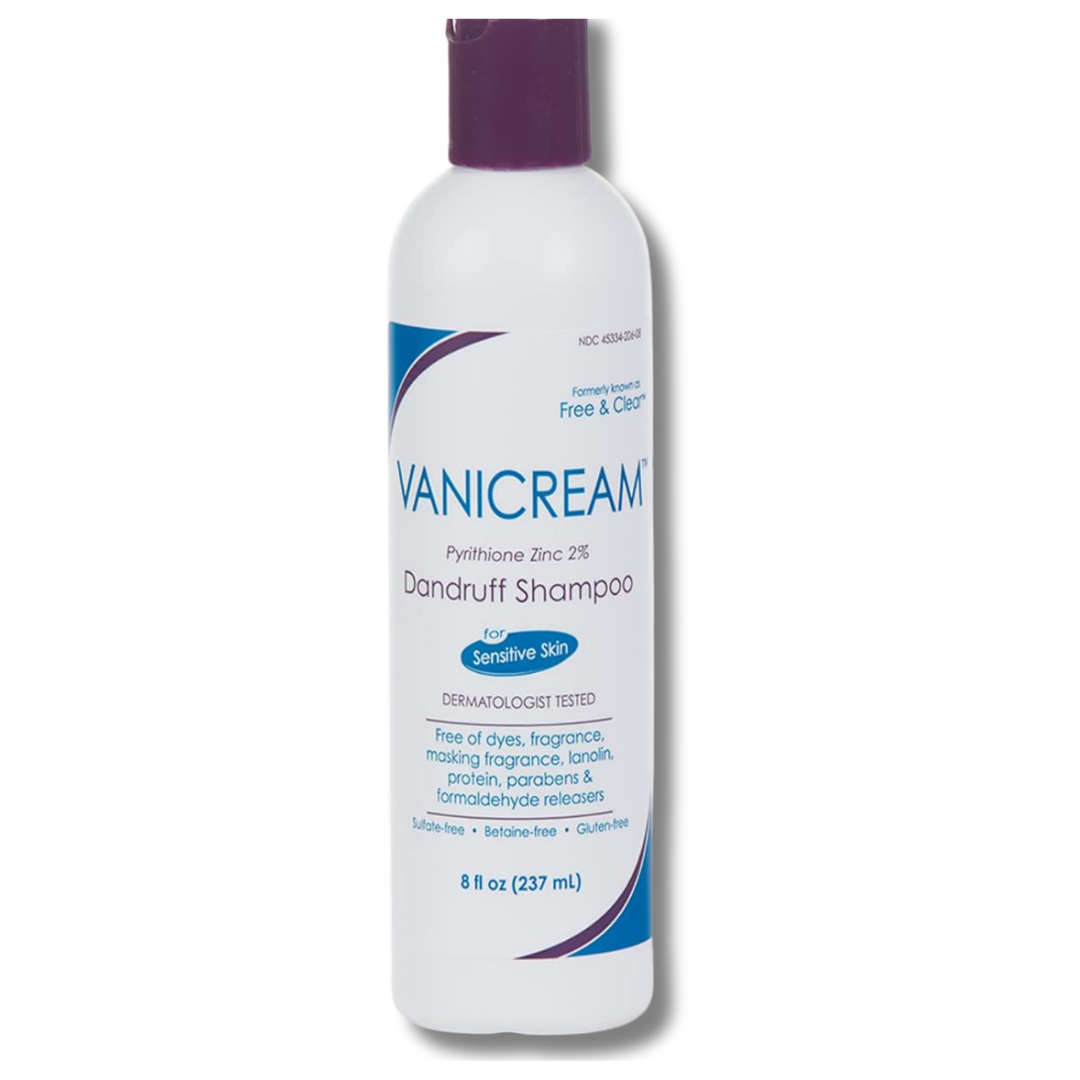 Vanicream Dundruff Shampoo For Sensitive Skin 8 fL oz / 237 mL