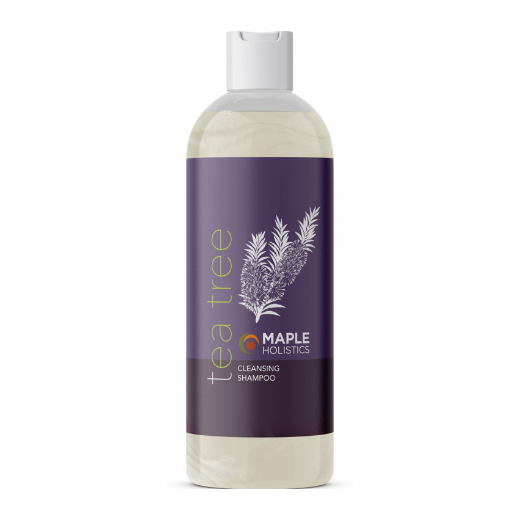 Maple Holistics Tea Tree Cleansing Shampoo, 8 oz / 236 ml