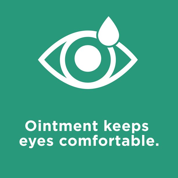 Systane Lubricant Eye Ointment Nighttime Relief for Dry Eyes, 3.5g