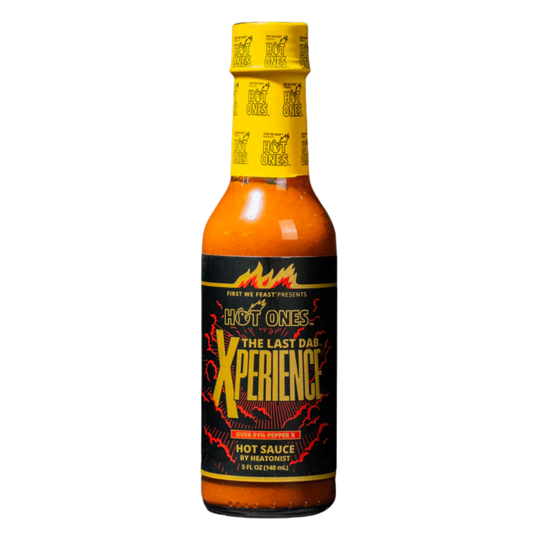 Heatonist Hot Ones Hot Sauce, 5 oz