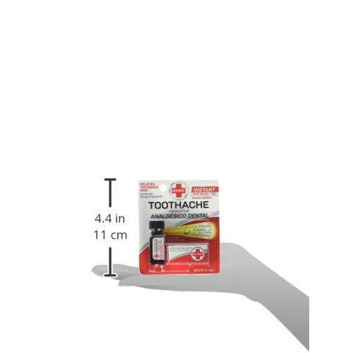 Red Cross Toothache Complete Medication Kit 3.7 ml