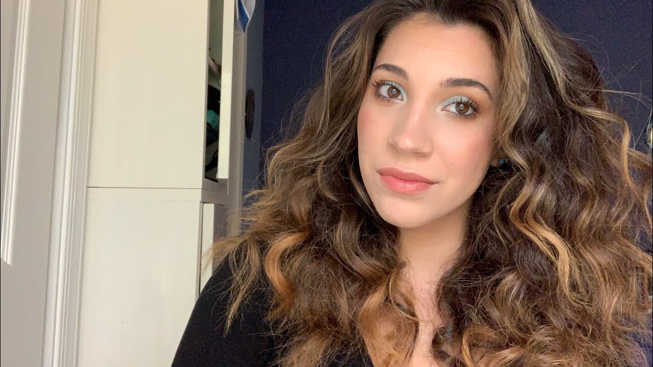 SUTRA Supreme Mini Tourmaline Ceramic Curling Iron, 3/4". 19mm, Pastel Yellow Dual Voltage