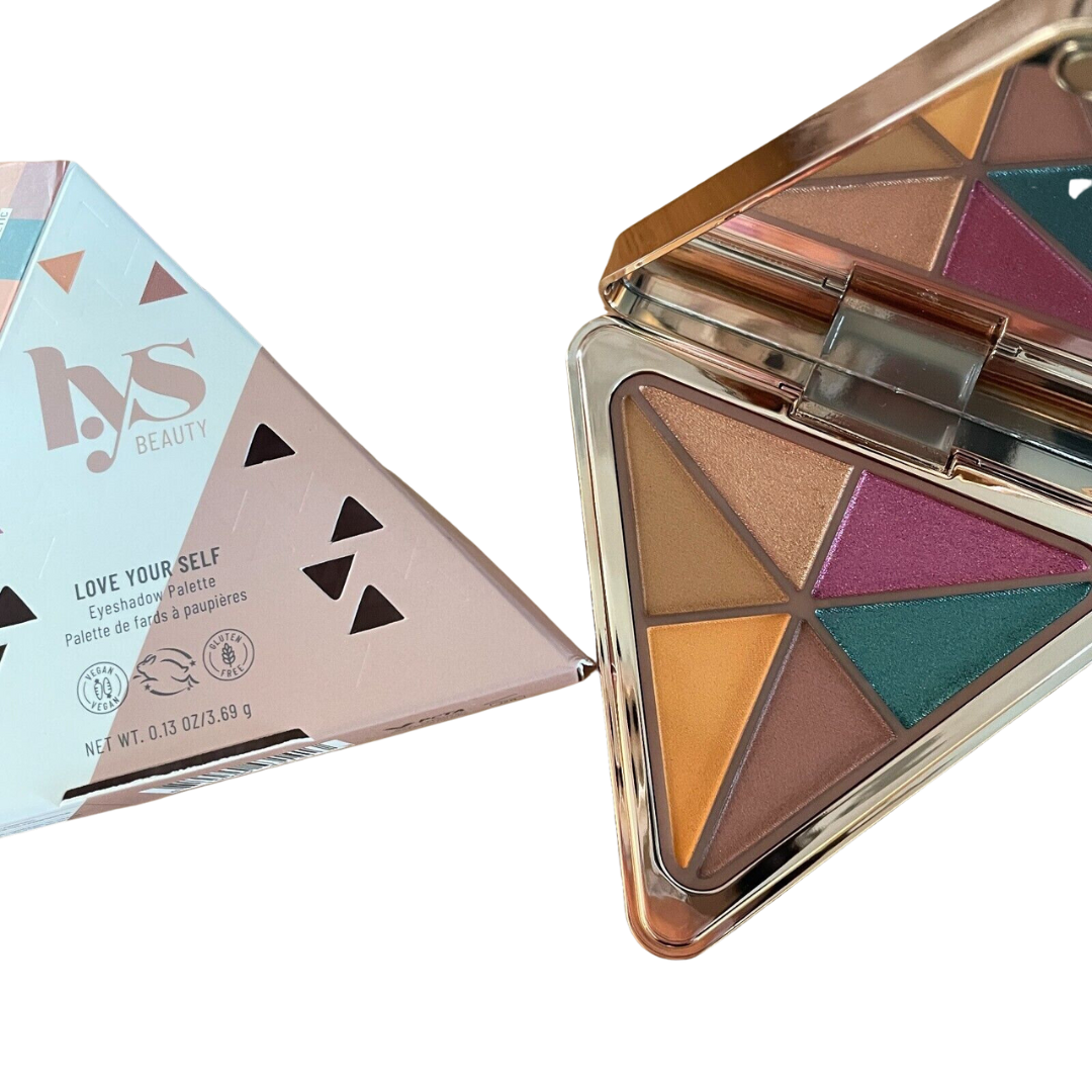 Lys Beauty Love Your Self Eye Shadow Palette 0.13 Oz / 3.69g