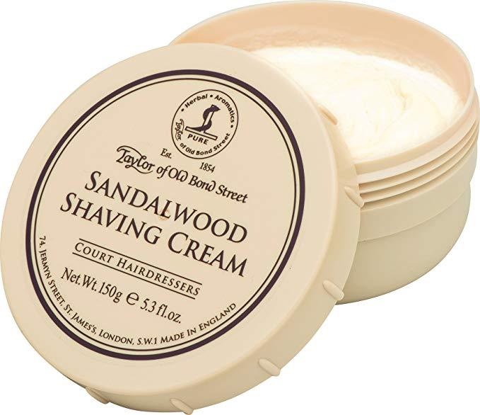 Taylor of Old Bond Street Sandalwood Shaving Cream 5.3 fl.oz