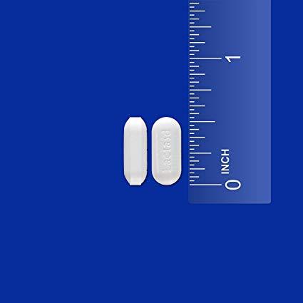 Lactaid Original Lactase Enzyme Supplement - 120 Caplets