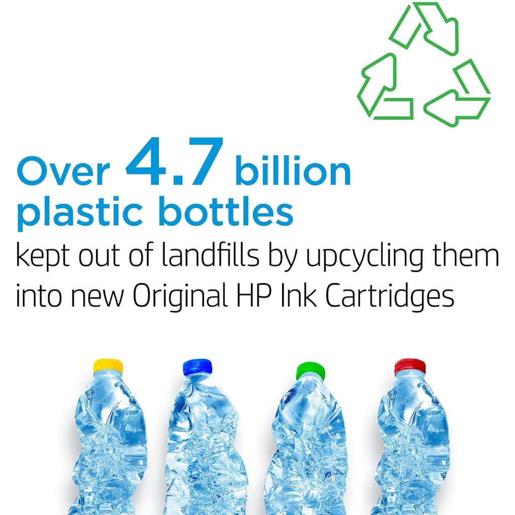 HP 952 Cyan, Magenta, Yellow, 3 Pack Ink Cartridges (1 Count)