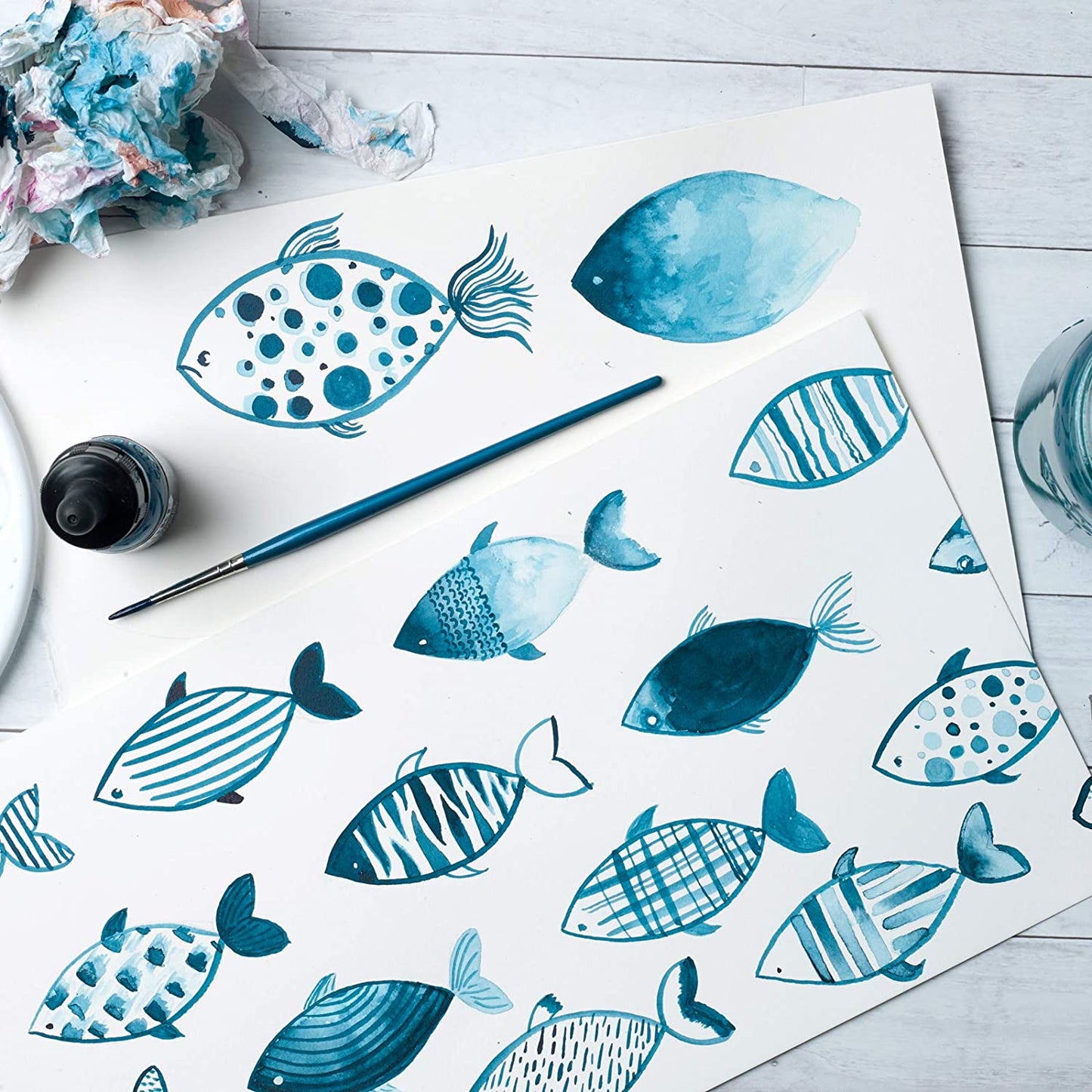 Liquitex Acrylic Ink Titanium White, 1 fl.oz / 30ml